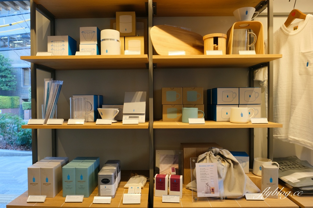 日本東京｜Blue Bottle Coffee 藍瓶咖啡 澀谷店．全世界首間座落於公園內的藍瓶咖啡 @飛天璇的口袋