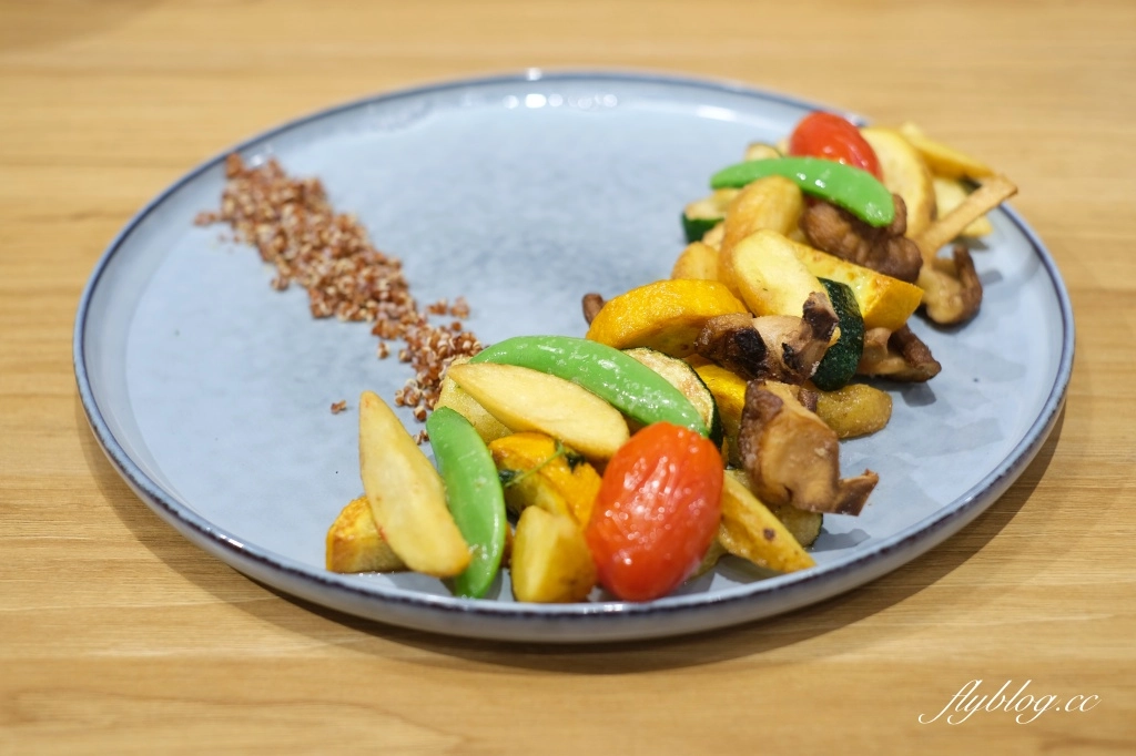 台北大安｜蔬軾創意料理 安和店．自然健康的原型食物，素食者友善創意料理 @飛天璇的口袋