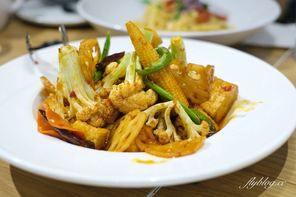 台北大安｜蔬軾創意料理 安和店．自然健康的原型食物，素食者友善創意料理 @飛天璇的口袋