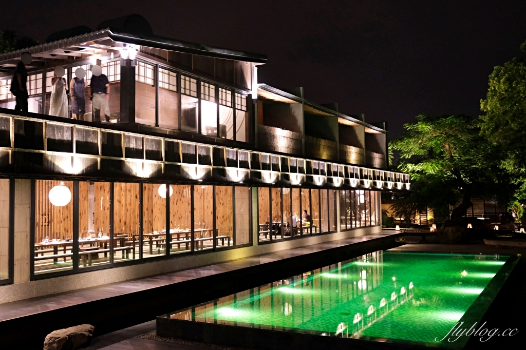 台中新社｜飛花落院．日式侘寂風建築，米其林指南推薦，台中最美無菜單料理餐廳 @飛天璇的口袋