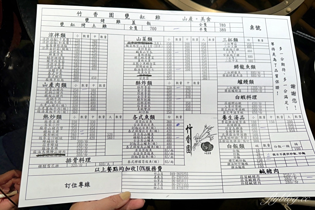 南投竹山｜竹香園甕缸雞 竹山店．到紫南宮拜拜必吃，台南來的人氣甕缸雞 @飛天璇的口袋