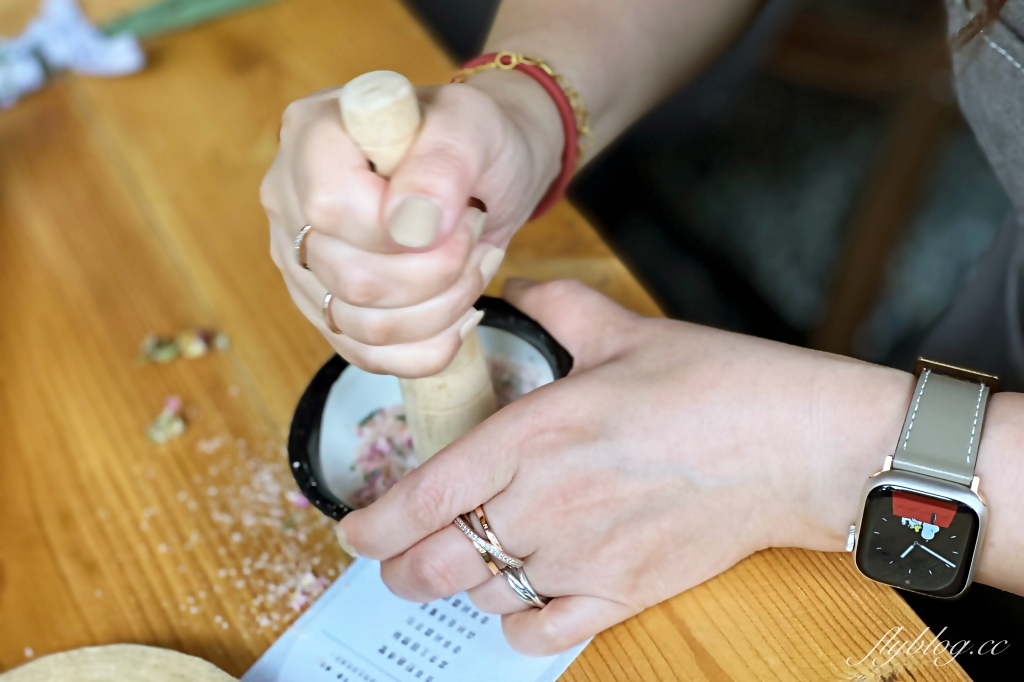 台中新社｜薰衣草森林．森林裡的午餐享饗，香草親密體驗一日遊 @飛天璇的口袋