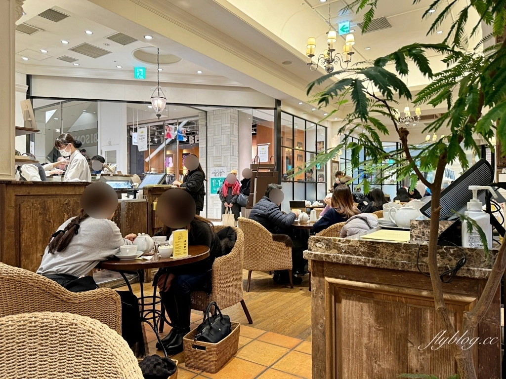 日本東京｜HARBS池袋店．池袋車站LUMINE百貨一樓，東京必吃甜點店 @飛天璇的口袋