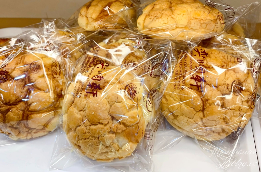 宜蘭礁溪｜奕順軒．宜蘭伴手禮買這間，推薦個人最愛的必買品項 @飛天璇的口袋