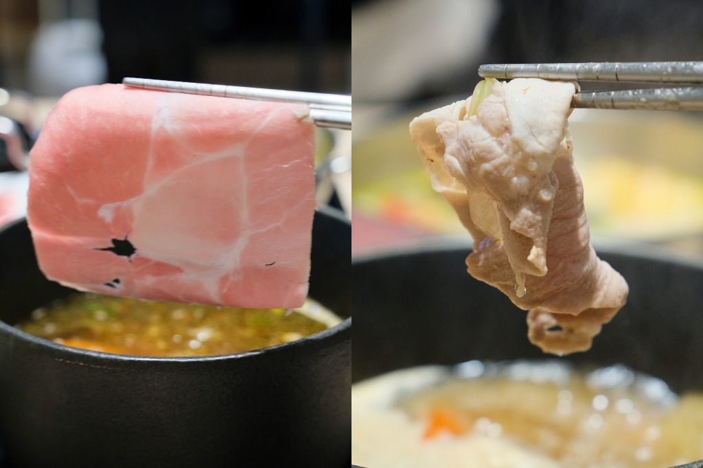 台中東區｜肉多多火鍋．全台連鎖火鍋網路聲量連續三年第一名， 40種蔬菜火鍋料無限供應是蔬食者的天堂 @飛天璇的口袋