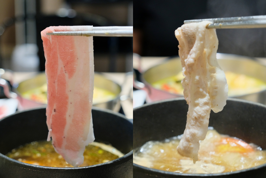 台中東區｜肉多多火鍋．全台連鎖火鍋網路聲量連續三年第一名， 40種蔬菜火鍋料無限供應是蔬食者的天堂 @飛天璇的口袋