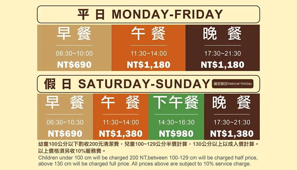 台中西屯｜林酒店．LV森林百匯下午茶吃到飽，5大異國料理主題，假日980元吃到飽 @飛天璇的口袋