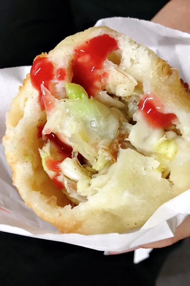 台中北屯｜江媽媽水煎包．水湳市場排隊美食，一天只營業4小時的水煎包 @飛天璇的口袋