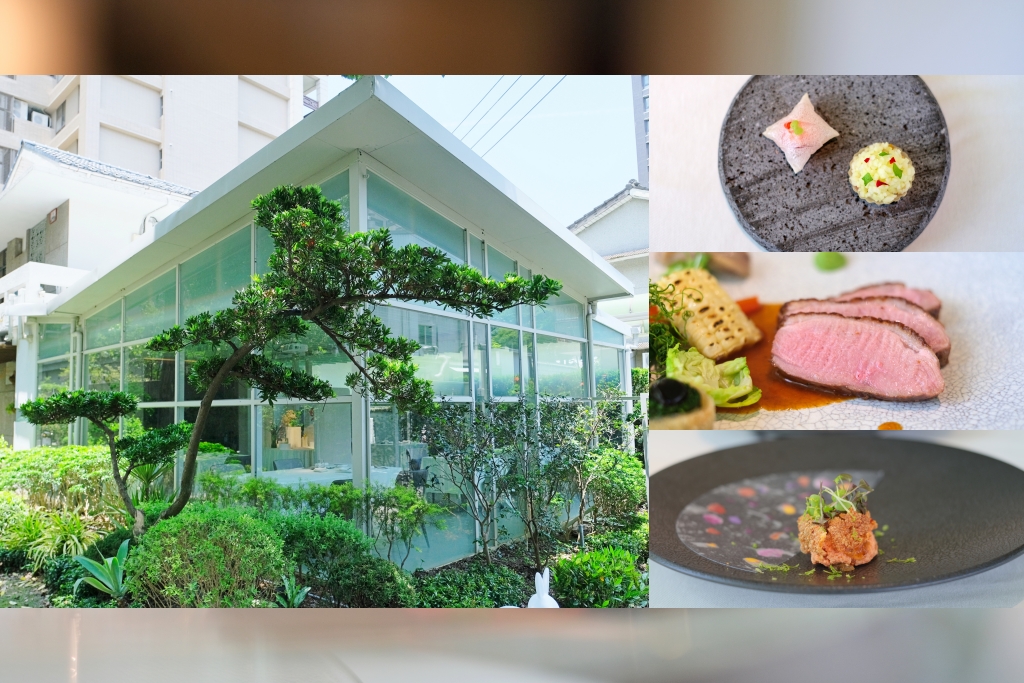 台中西區｜LAFETE 法月．存中街巷弄裡的唯美玻璃屋，台中老字號法式餐廳重新演繹 @飛天璇的口袋