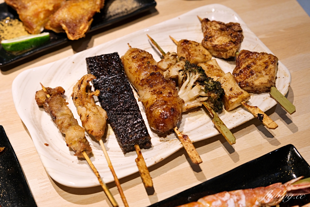 台中西屯｜柒息地串燒居酒屋逢甲店．串燒只要15元起！柒串燒二代店，不用再跑台北 @飛天璇的口袋