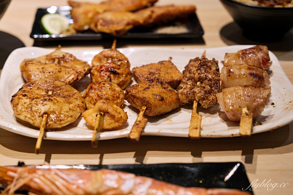 台中西屯｜柒息地串燒居酒屋逢甲店．串燒只要15元起！柒串燒二代店，不用再跑台北 @飛天璇的口袋