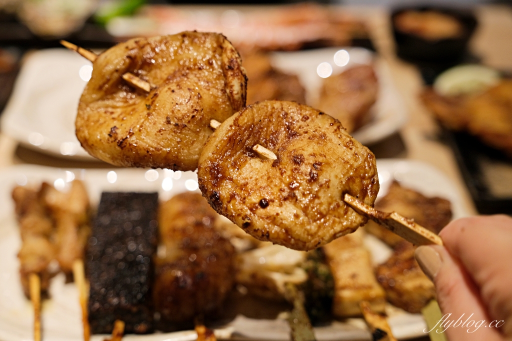 台中西屯｜柒息地串燒居酒屋逢甲店．串燒只要15元起！柒串燒二代店，不用再跑台北 @飛天璇的口袋