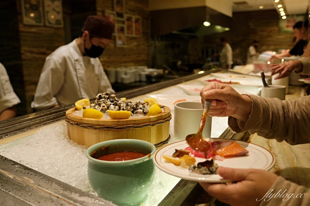 台中西屯｜林酒店．LV森林百匯下午茶吃到飽，5大異國料理主題，假日980元吃到飽 @飛天璇的口袋