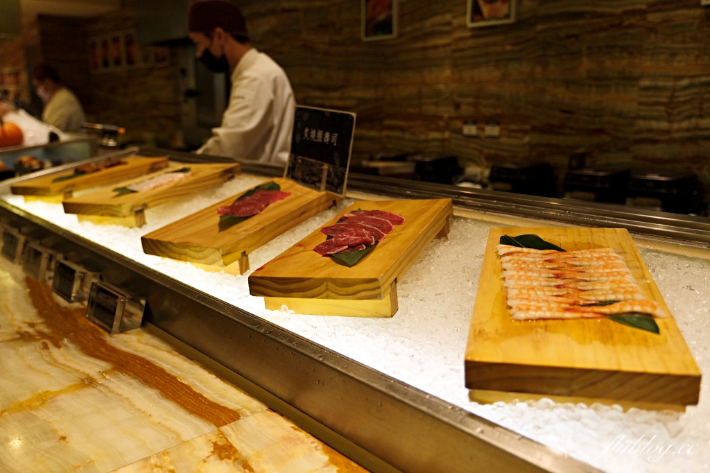 台中西屯｜林酒店．LV森林百匯下午茶吃到飽，5大異國料理主題，假日980元吃到飽 @飛天璇的口袋