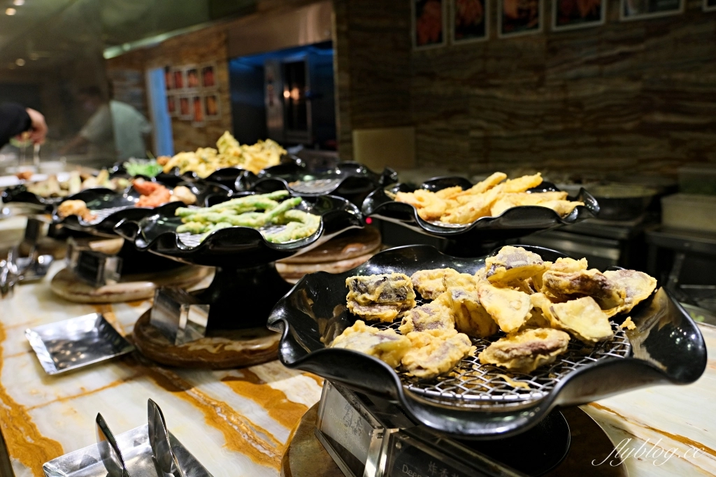 台中西屯｜林酒店．LV森林百匯下午茶吃到飽，5大異國料理主題，假日980元吃到飽 @飛天璇的口袋