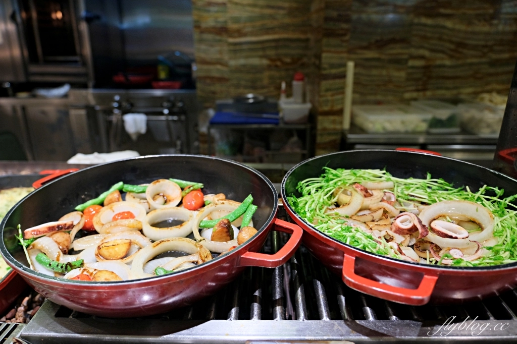 台中西屯｜林酒店．LV森林百匯下午茶吃到飽，5大異國料理主題，假日980元吃到飽 @飛天璇的口袋