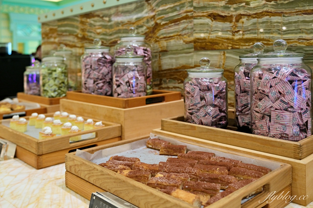 台中西屯｜林酒店．LV森林百匯下午茶吃到飽，5大異國料理主題，假日980元吃到飽 @飛天璇的口袋