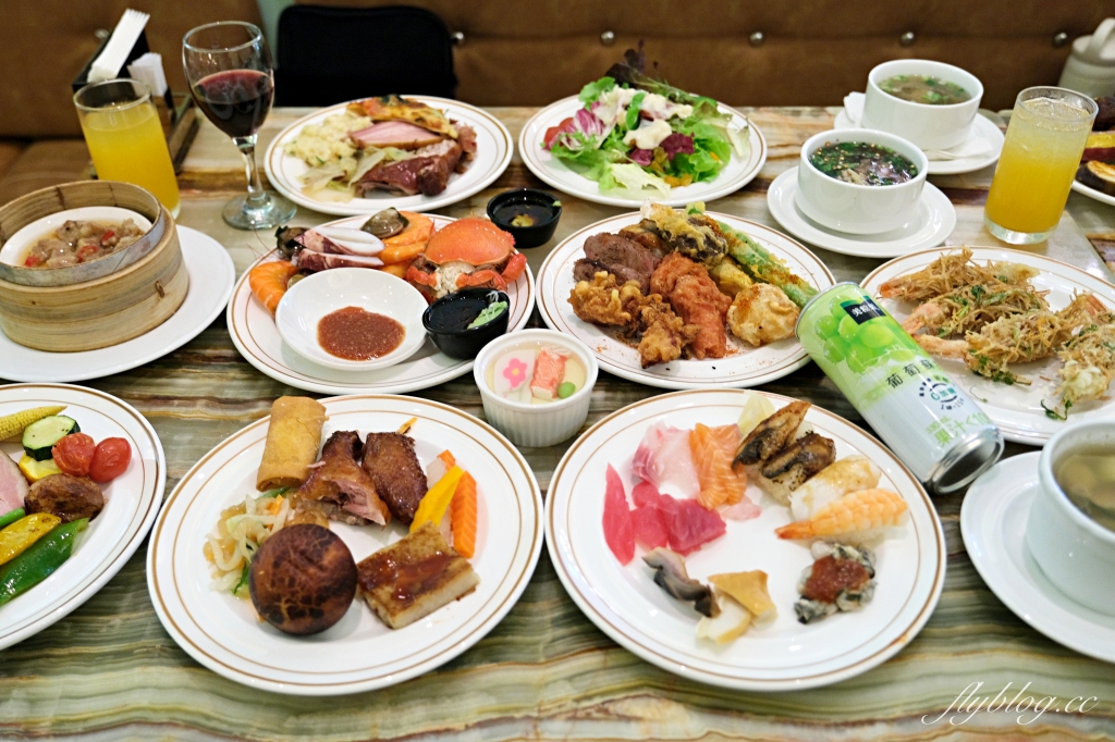 台中西屯｜林酒店．LV森林百匯下午茶吃到飽，5大異國料理主題，假日980元吃到飽 @飛天璇的口袋