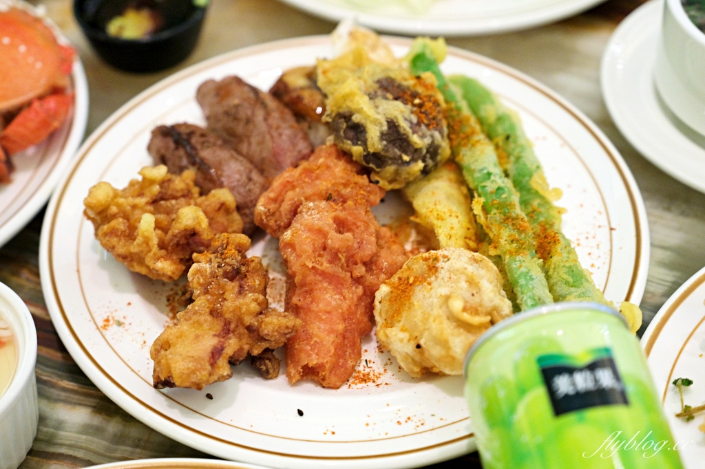 台中西屯｜林酒店．LV森林百匯下午茶吃到飽，5大異國料理主題，假日980元吃到飽 @飛天璇的口袋