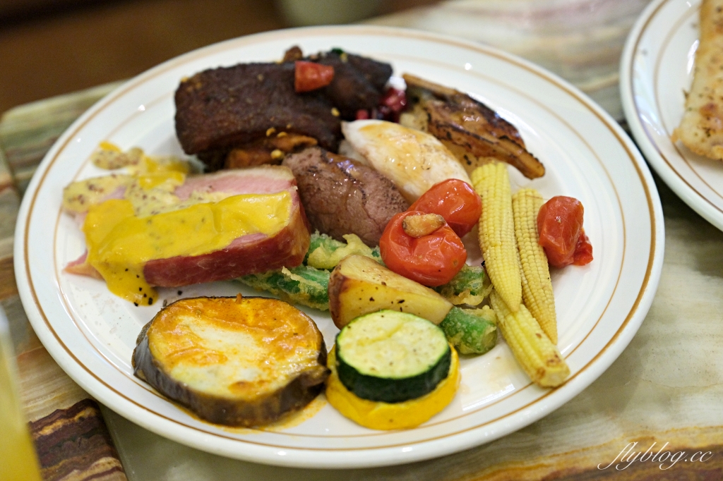 台中西屯｜林酒店．LV森林百匯下午茶吃到飽，5大異國料理主題，假日980元吃到飽 @飛天璇的口袋