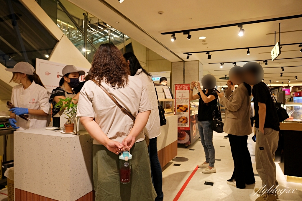 台中西屯｜ButterSays．法式甜點費南雪新品牌，台中新光三越首發快閃 @飛天璇的口袋