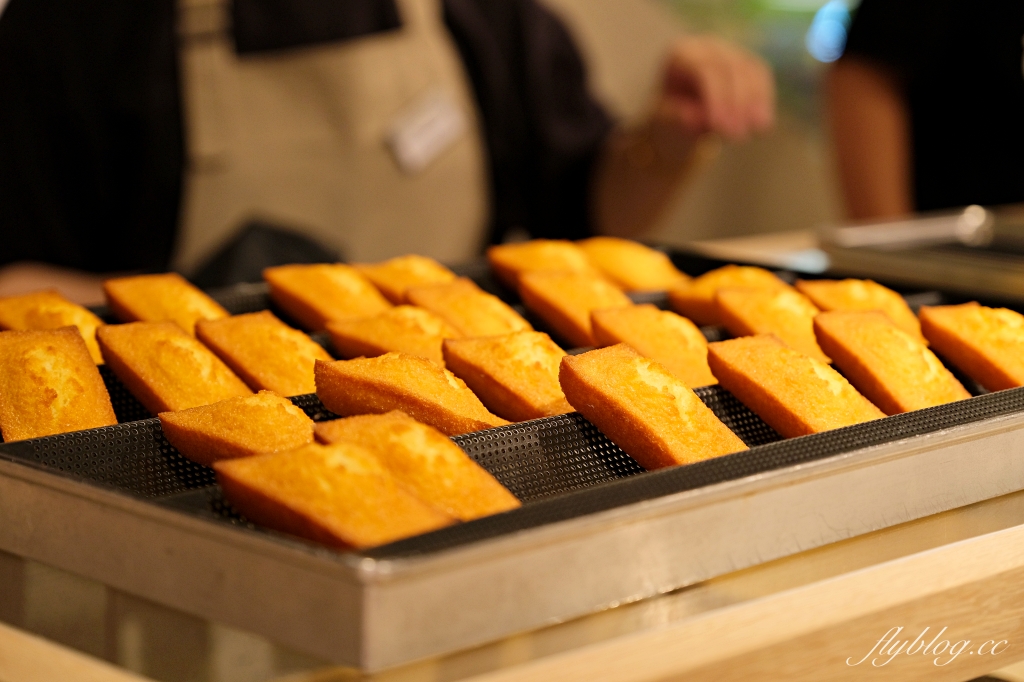 台中西屯｜ButterSays．法式甜點費南雪新品牌，台中新光三越首發快閃 @飛天璇的口袋