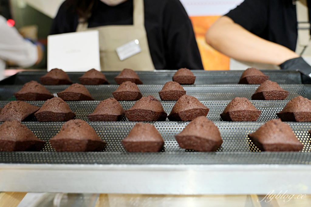 台中西屯｜ButterSays．法式甜點費南雪新品牌，台中新光三越首發快閃 @飛天璇的口袋