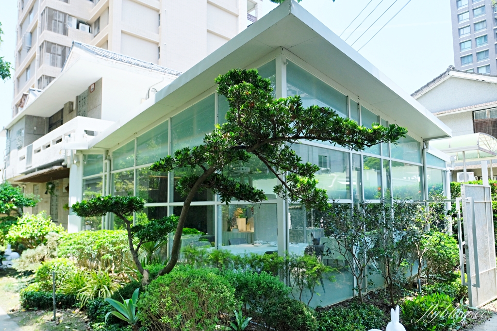 台中西區｜LAFETE 法月．存中街巷弄裡的唯美玻璃屋，台中老字號法式餐廳重新演繹 @飛天璇的口袋