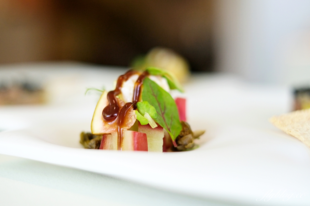 台中西區｜LAFETE 法月．存中街巷弄裡的唯美玻璃屋，台中老字號法式餐廳重新演繹 @飛天璇的口袋