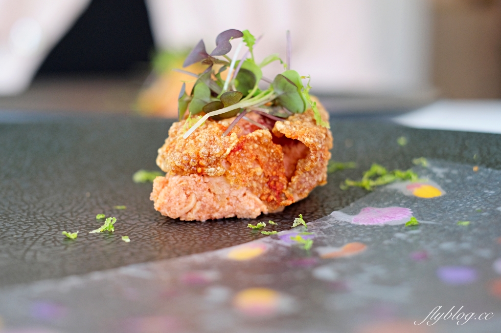 台中西區｜LAFETE 法月．存中街巷弄裡的唯美玻璃屋，台中老字號法式餐廳重新演繹 @飛天璇的口袋