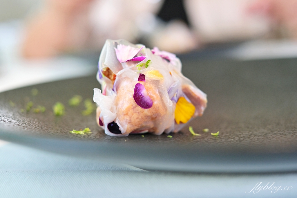 台中西區｜LAFETE 法月．存中街巷弄裡的唯美玻璃屋，台中老字號法式餐廳重新演繹 @飛天璇的口袋