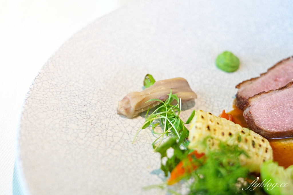 台中西區｜LAFETE 法月．存中街巷弄裡的唯美玻璃屋，台中老字號法式餐廳重新演繹 @飛天璇的口袋