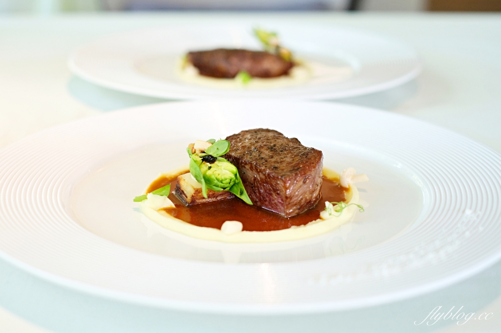 台中西區｜LAFETE 法月．存中街巷弄裡的唯美玻璃屋，台中老字號法式餐廳重新演繹 @飛天璇的口袋