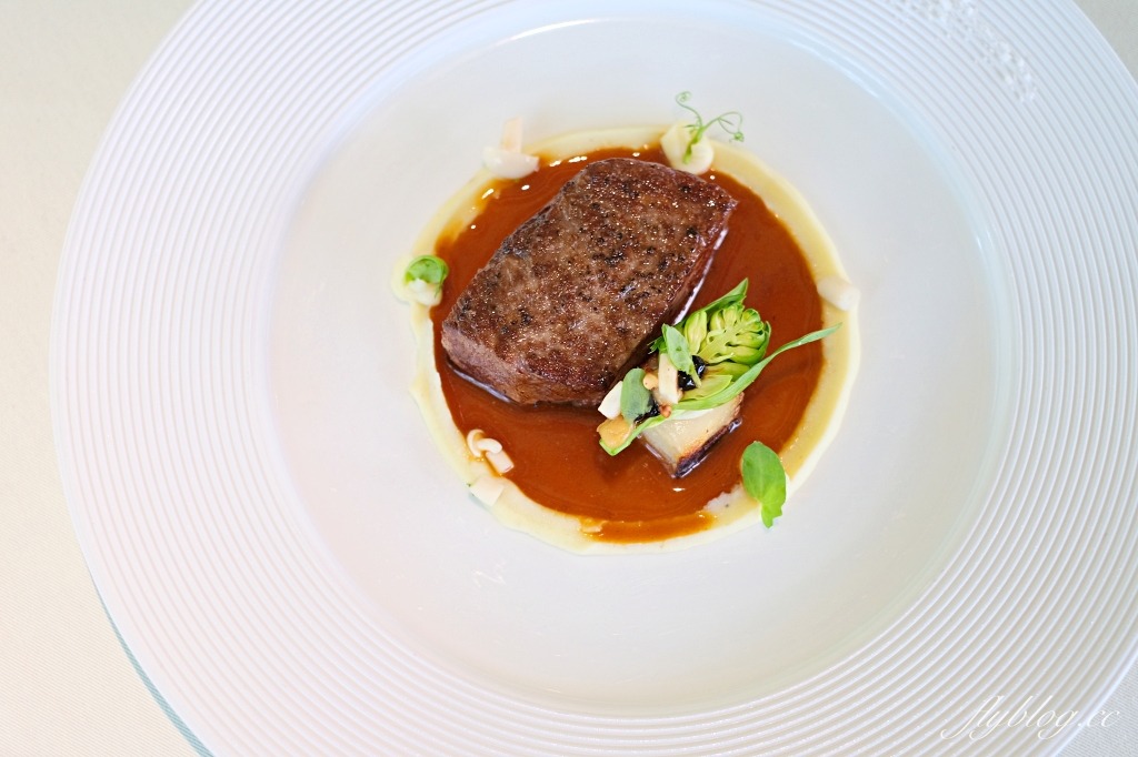 台中西區｜LAFETE 法月．存中街巷弄裡的唯美玻璃屋，台中老字號法式餐廳重新演繹 @飛天璇的口袋