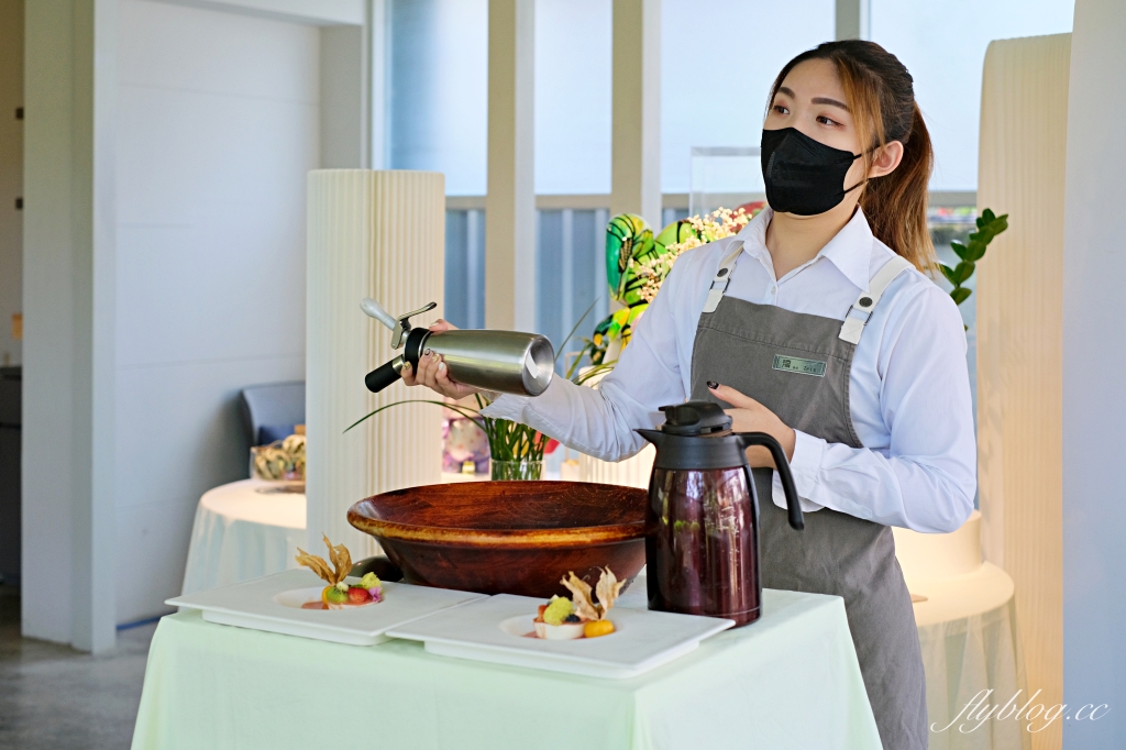 台中西區｜LAFETE 法月．存中街巷弄裡的唯美玻璃屋，台中老字號法式餐廳重新演繹 @飛天璇的口袋