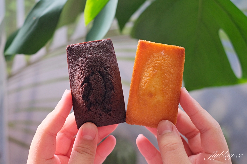 台中西屯｜ButterSays．法式甜點費南雪新品牌，台中新光三越首發快閃 @飛天璇的口袋