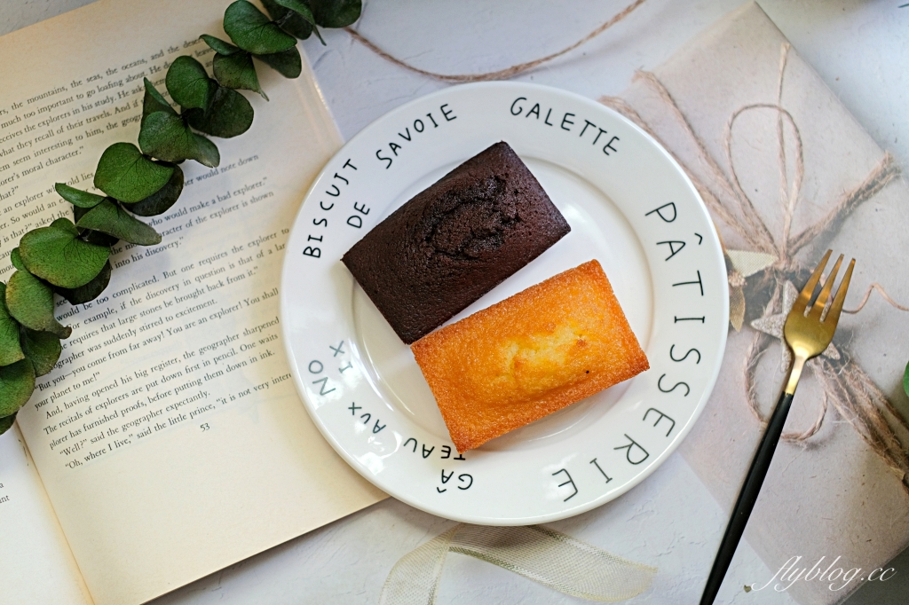 台中西屯｜ButterSays．法式甜點費南雪新品牌，台中新光三越首發快閃 @飛天璇的口袋