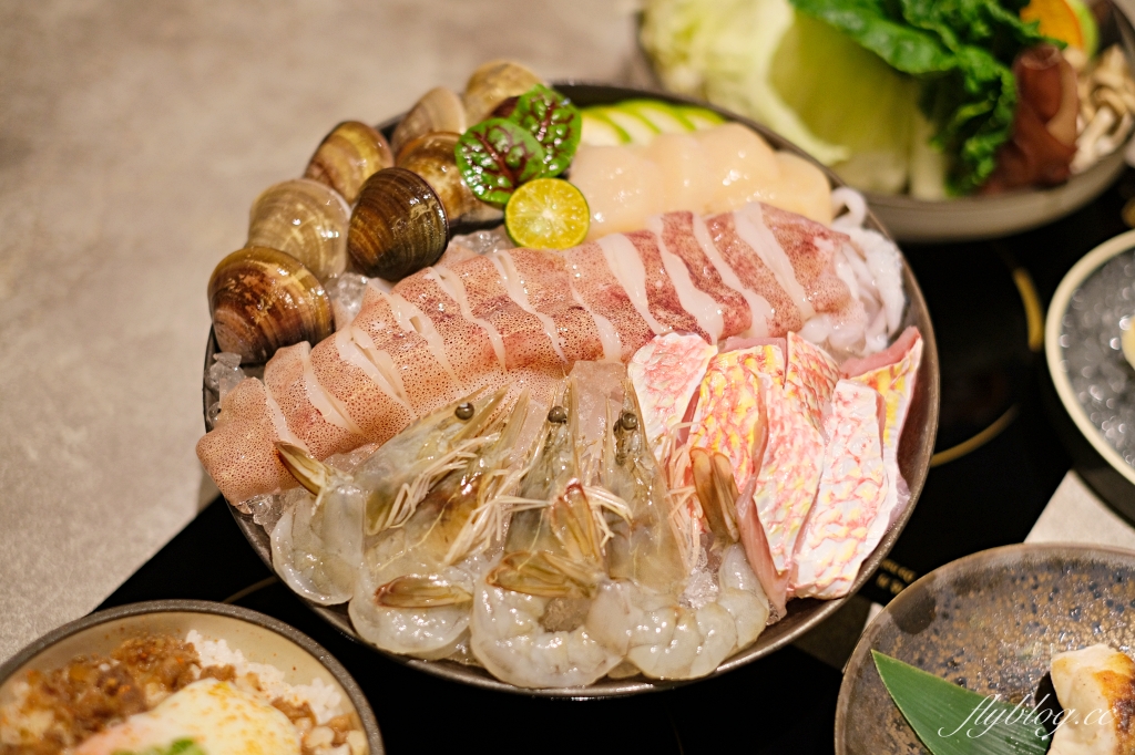 台中西區｜初美涮涮鍋．台中頂級火鍋新品牌，從前菜到甜點都驚艷 @飛天璇的口袋