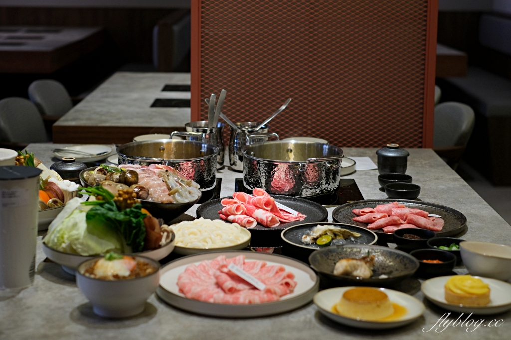 台中西區｜初美涮涮鍋．台中頂級火鍋新品牌，從前菜到甜點都驚艷 @飛天璇的口袋