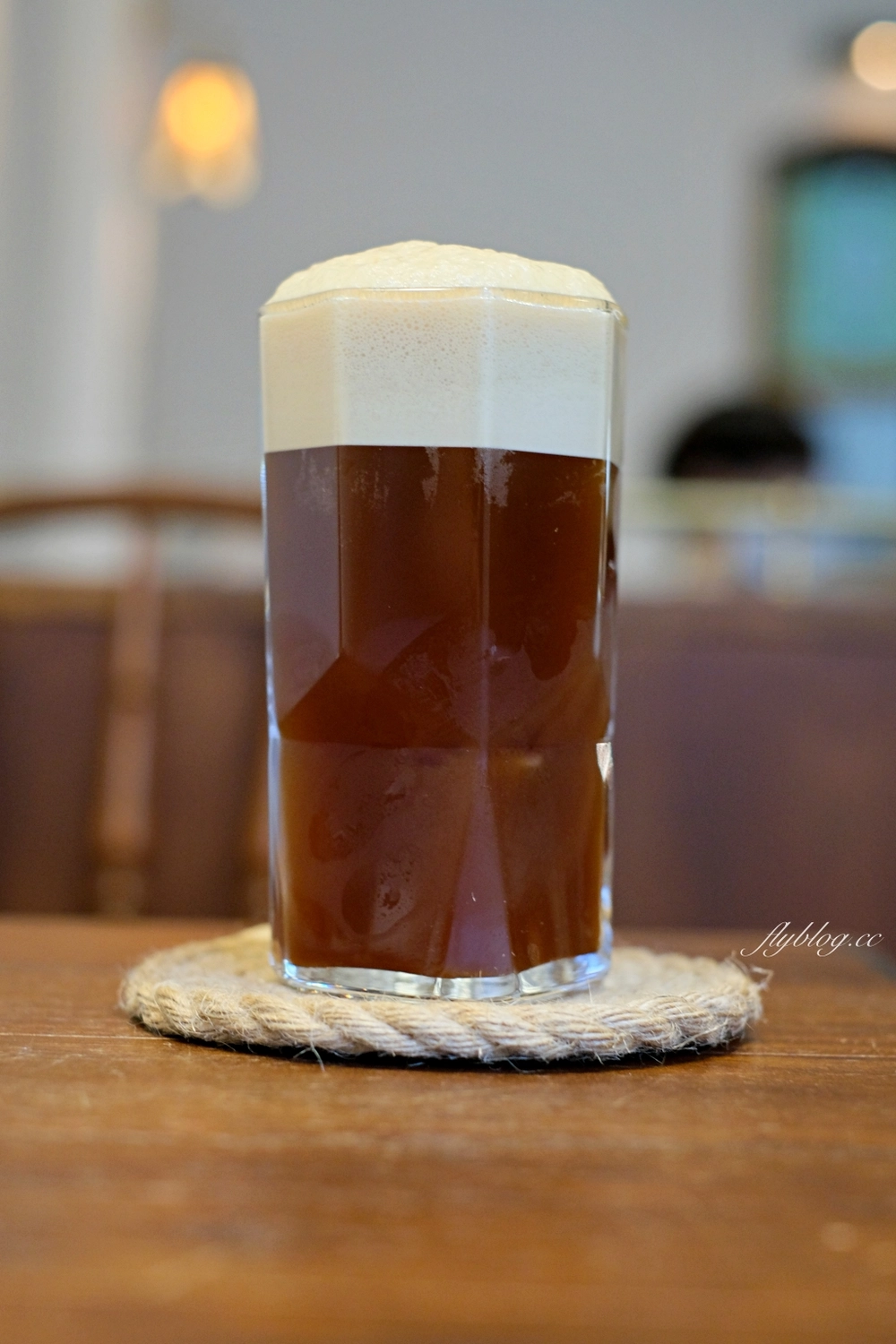 台中西區｜陸丘喫茶室．甜甜圈布丁專賣店，可愛的日式昭和老宅 @飛天璇的口袋