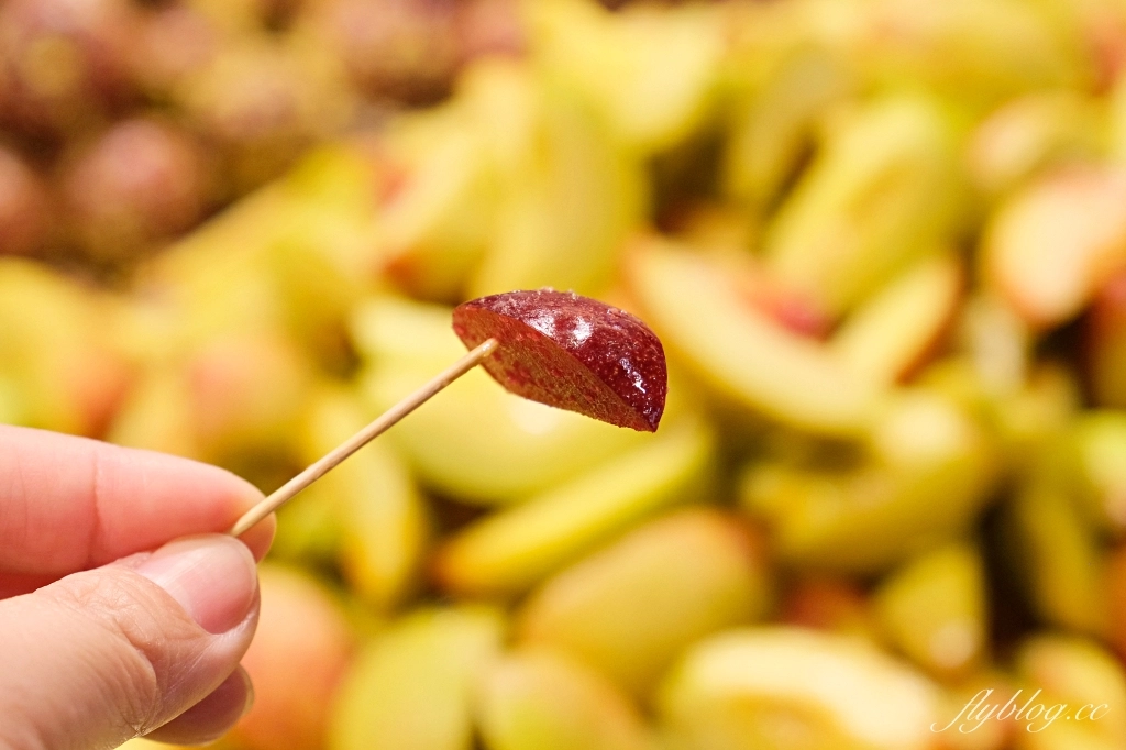 台中南屯｜78 Mango．古早味的醃製水果，漁人町、大慶夜市和旱溪夜市出沒 @飛天璇的口袋