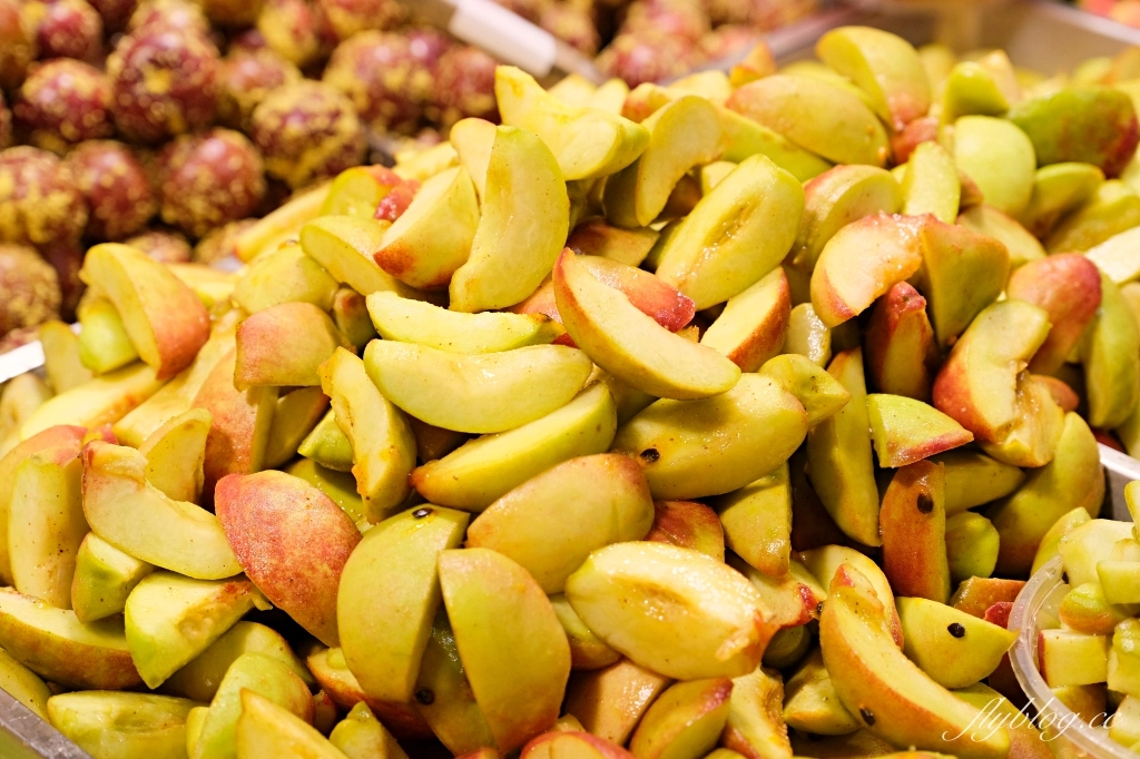 台中南屯｜78 Mango．古早味的醃製水果，漁人町、大慶夜市和旱溪夜市出沒 @飛天璇的口袋