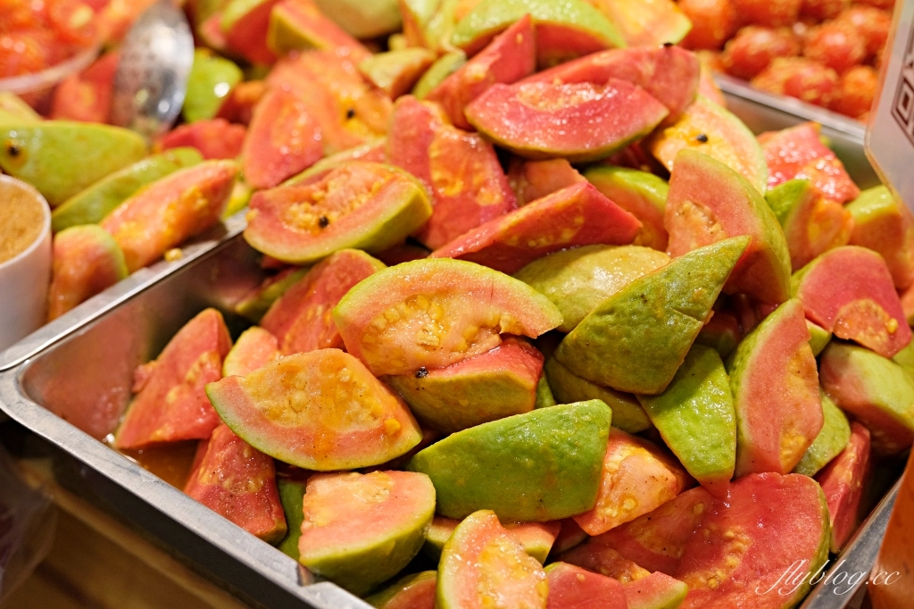 台中南屯｜78 Mango．古早味的醃製水果，漁人町、大慶夜市和旱溪夜市出沒 @飛天璇的口袋