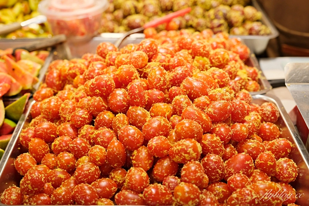 台中南屯｜78 Mango．古早味的醃製水果，漁人町、大慶夜市和旱溪夜市出沒 @飛天璇的口袋