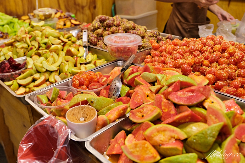 台中南屯｜78 Mango．古早味的醃製水果，漁人町、大慶夜市和旱溪夜市出沒 @飛天璇的口袋