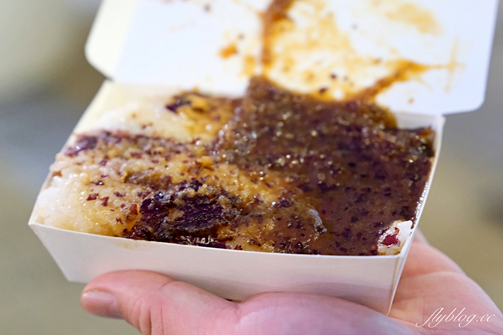 台中南屯｜上海甑糕．小紅書正夯的甑糕，大陸西安美食漁人町市集吃得到 @飛天璇的口袋