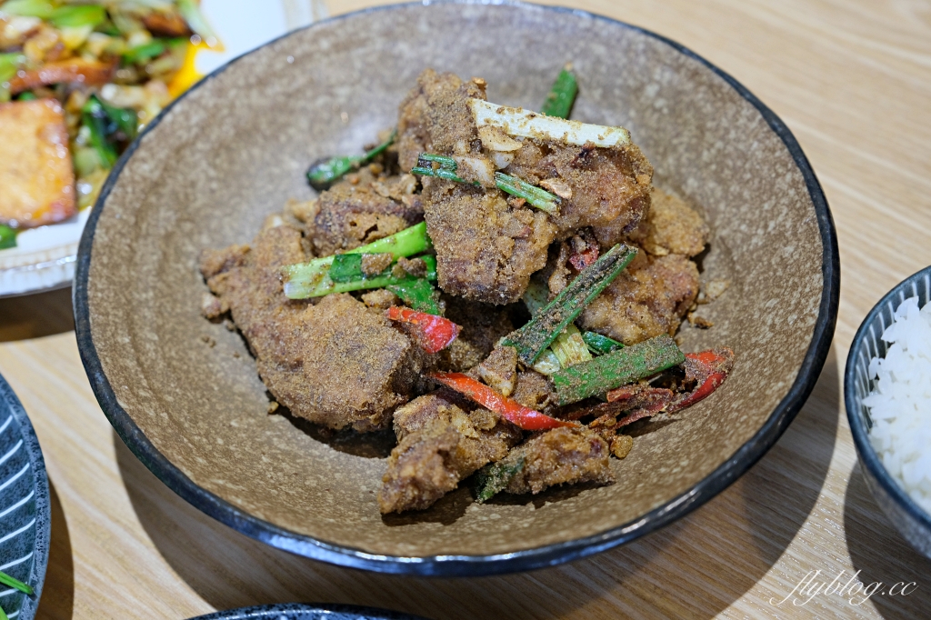 台中北屯｜禾作Hezuo 私房菜．台菜私房料理，LOCC Coffee共生空間 @飛天璇的口袋