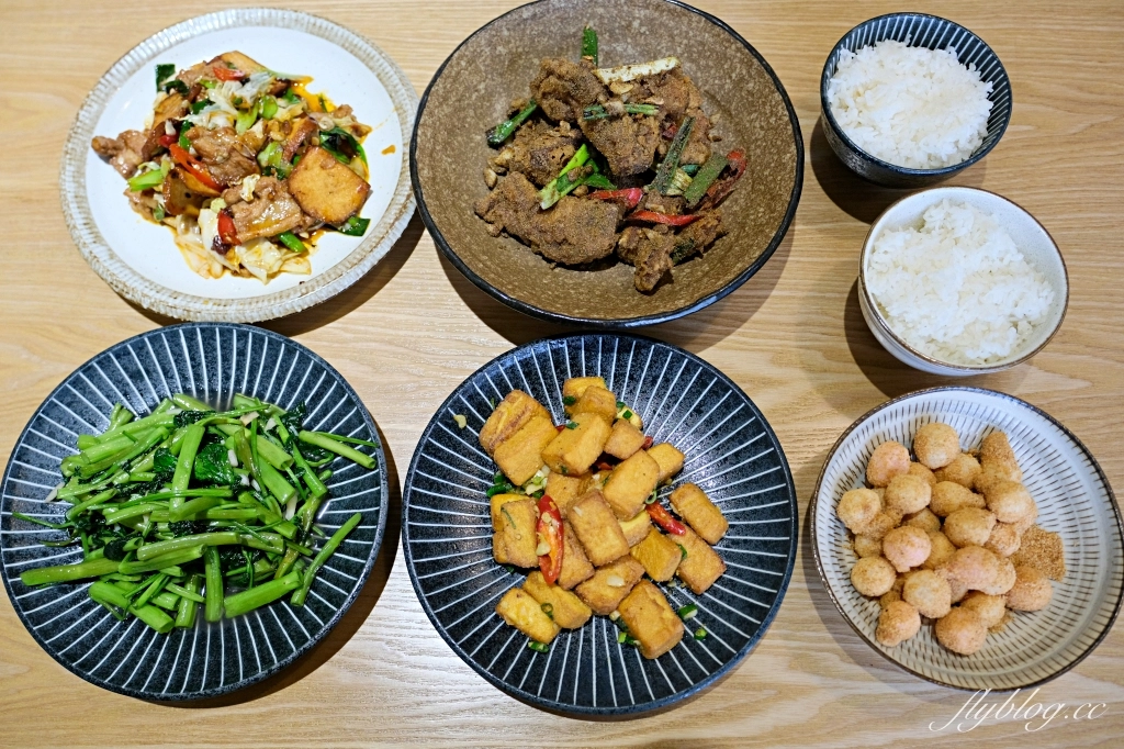 台中北屯｜禾作Hezuo 私房菜．台菜私房料理，LOCC Coffee共生空間 @飛天璇的口袋