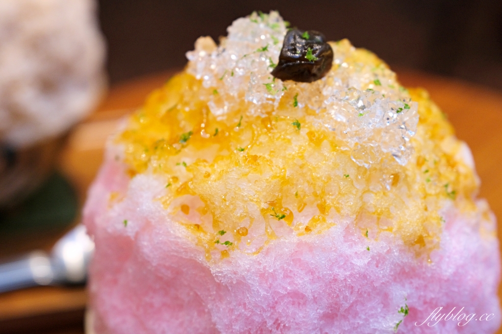 台中西區｜白与山 SHIROYAMA．台中國美館日式刨冰，結合刨冰咖啡甜點和文創 @飛天璇的口袋