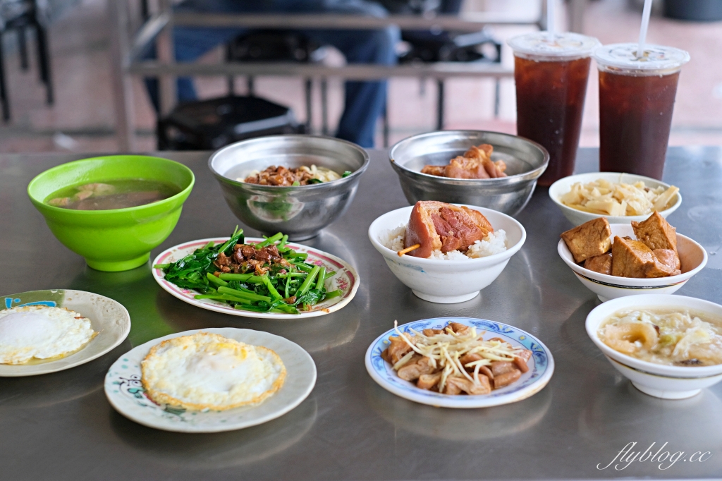 台中南屯｜三代爌肉飯．台中黎明路老字號爌肉飯，夏天記得點一杯紅茶 @飛天璇的口袋